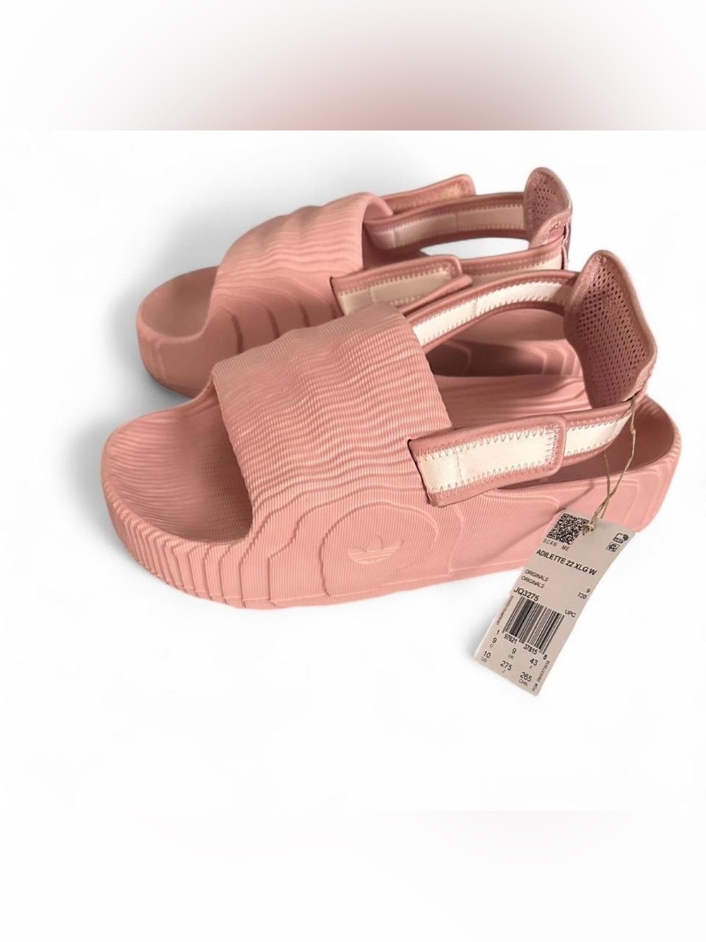 Adidas Adilette 22 XLG W New Platform Slide Sandals 10